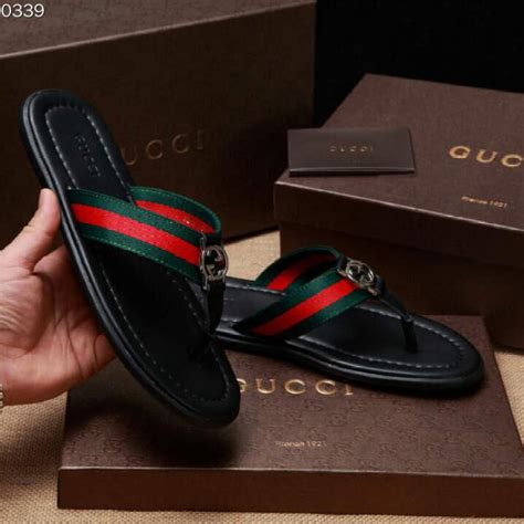 gucci style slippers|gucci slippers for men price.